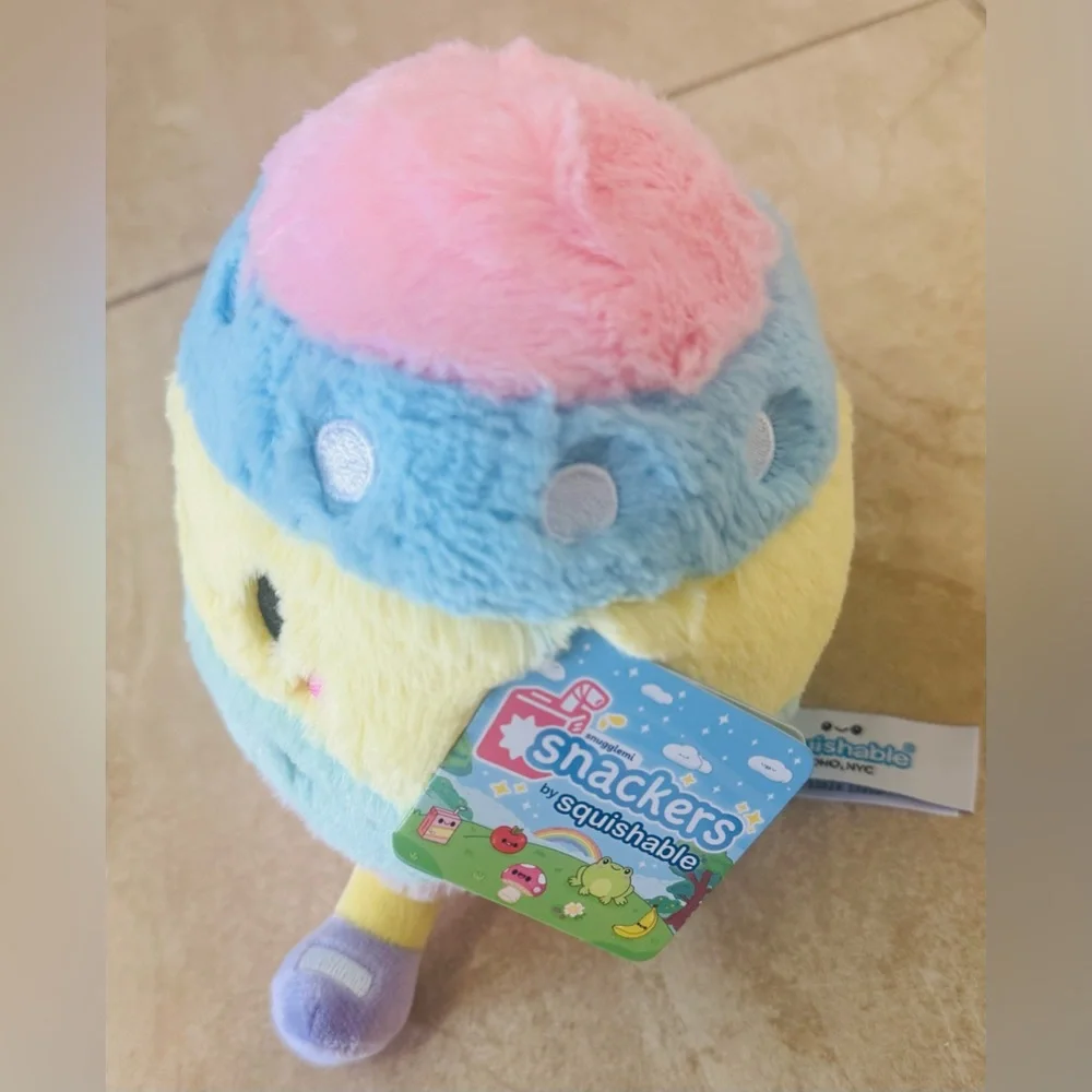 Squishable® Egg, You're My Little Sunshine,EGG, Little Bunny's Big Day, Kindness